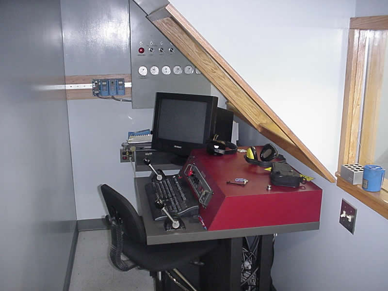 Dyno cell