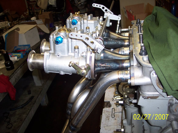 Mckenna in. and ex. fabrication